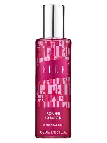 Elle Rouge Passion fragrance bottle