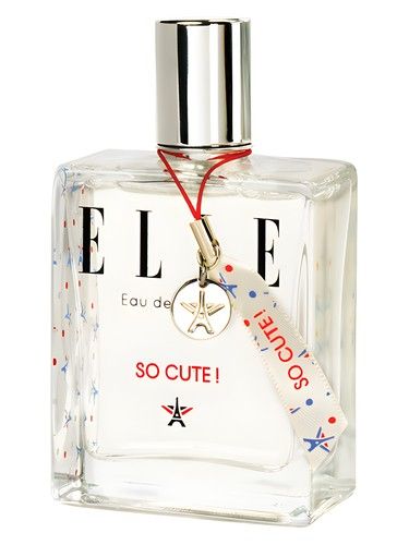 Elle So Cute! fragrance bottle