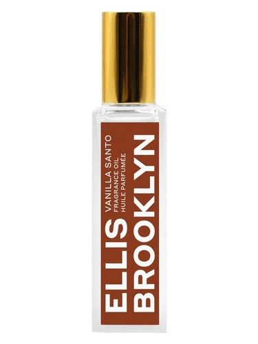 Ellis Brooklyn Vanilla Santo fragrance bottle