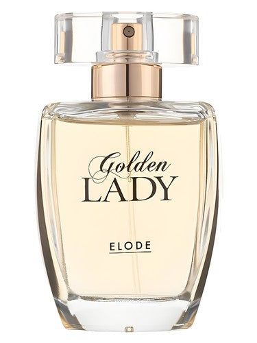 Elode Golden Lady fragrance bottle