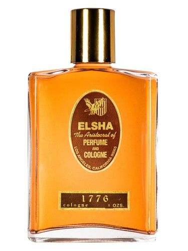 Elsha 1776 fragrance bottle