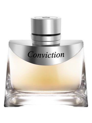 Elysees Fashion Conviction fragrance bottle