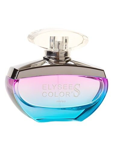 Elysees Fashion Elysees Colors fragrance bottle