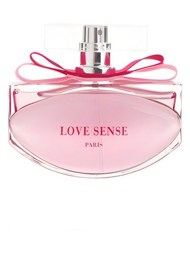 Elysees Fashion Love Sense fragrance bottle