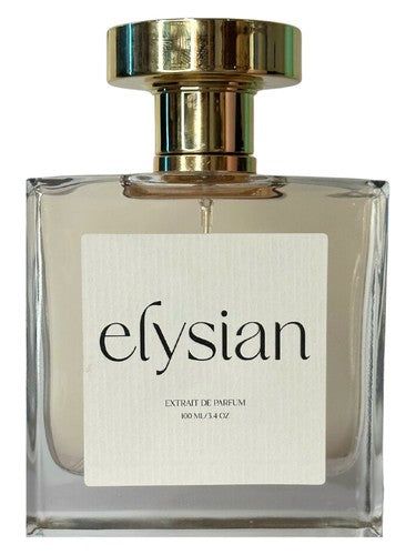 Elysian Island Muse fragrance bottle