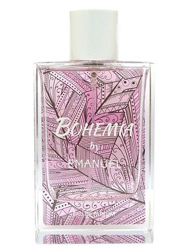 Emanuel Dubai Bohemia fragrance bottle