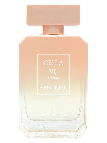 Emanuel Dubai Ce' La Vi Floral fragrance bottle