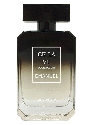 Emanuel Dubai Ce' La Vi Pour Homme fragrance bottle