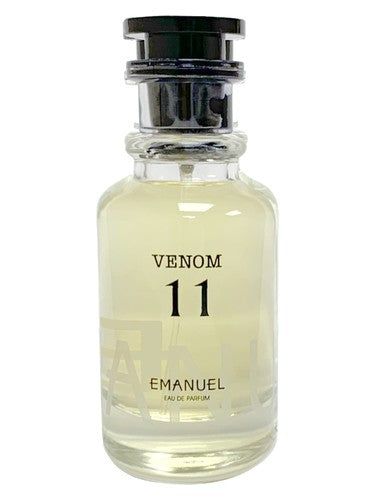 Emanuel Dubai Venom 11 fragrance bottle