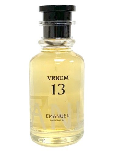 Emanuel Dubai Venom 13 fragrance bottle