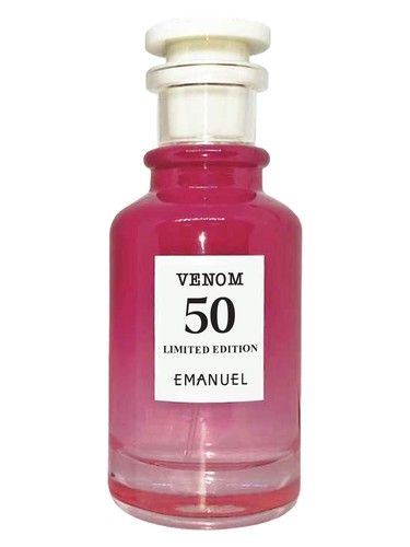 Emanuel Dubai Venom 50 Limited Edition fragrance bottle