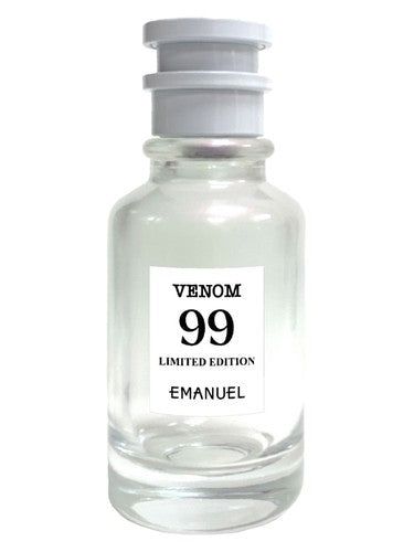Emanuel Dubai Venom 99 Limited Edition fragrance bottle