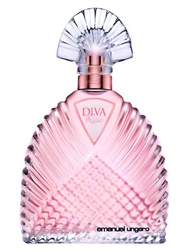 Emanuel Ungaro Diva Rose fragrance bottle
