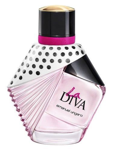 Emanuel Ungaro La Diva Mon Amour fragrance bottle