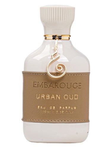 Embarouge Urban Oud fragrance bottle