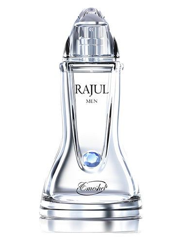 Emeshel Rajul fragrance bottle