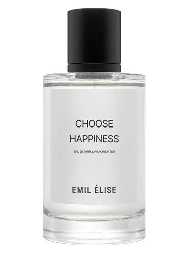 Emil Elise Choose Happiness fragrance bottle