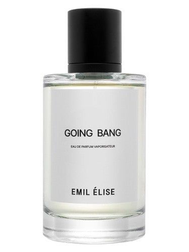 Emil Elise Going Bang fragrance bottle