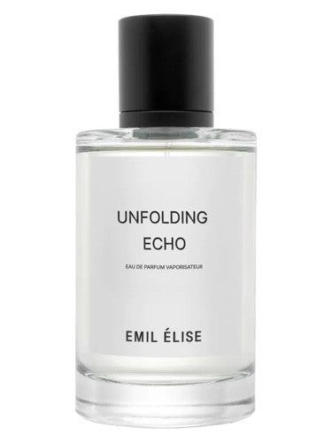 Emil Elise Unfolding Echo fragrance bottle
