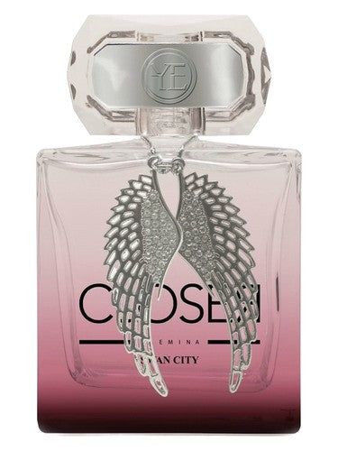 Emina Jahovic Closer Swan City fragrance bottle