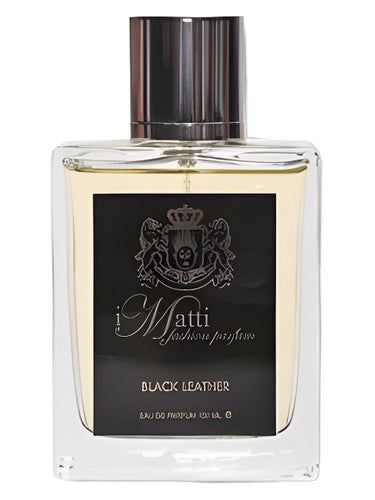 Eminence Parfums I Matti Black Leather fragrance bottle