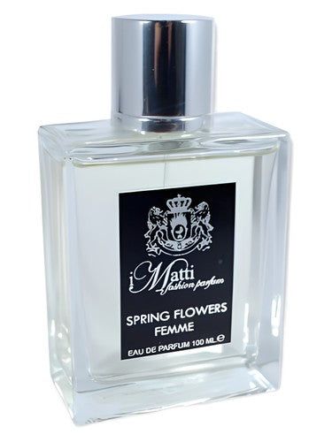 Eminence Parfums I Matti Spring Flowers Femme fragrance bottle