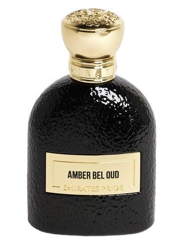 Emirates Pride Perfumes Amber Bel Oud fragrance bottle