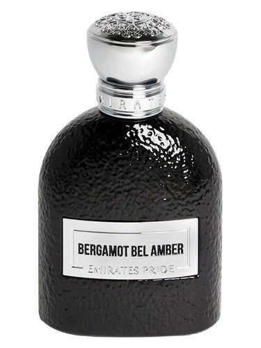 Emirates Pride Perfumes Bergamot Bel Amber fragrance bottle