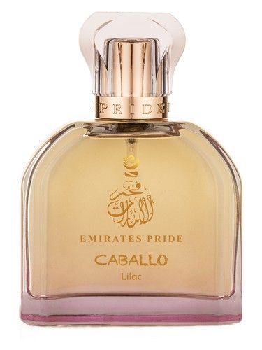 Emirates Pride Perfumes Caballo Lilac fragrance bottle