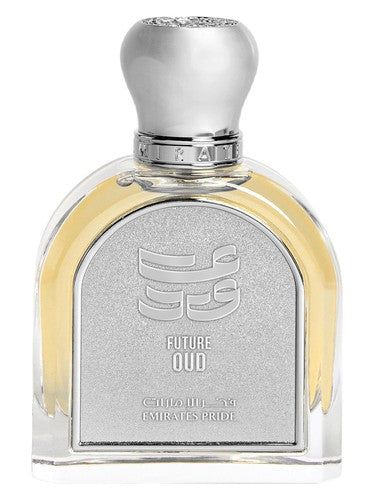 Emirates Pride Perfumes Future Oud fragrance bottle