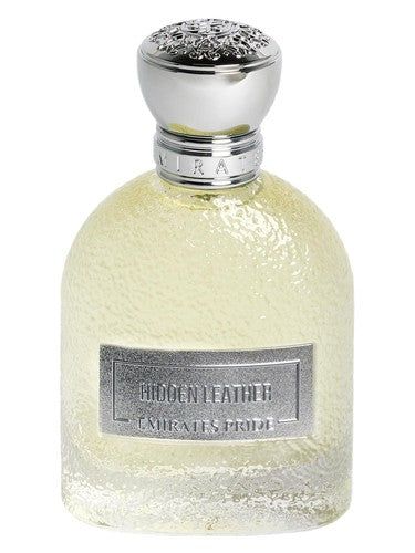 Emirates Pride Perfumes Hidden Leather fragrance bottle