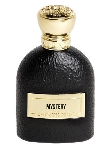 Emirates Pride Perfumes Mystery fragrance bottle