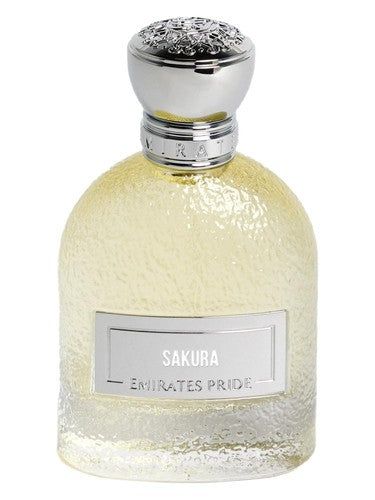 Emirates Pride Perfumes Sakura fragrance bottle