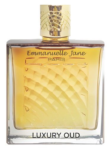 Emmanuelle Jane Luxury Oud fragrance bottle