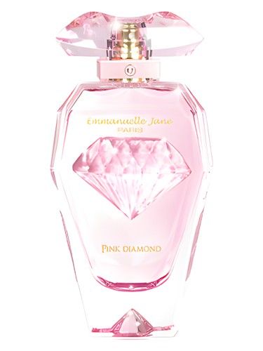 Emmanuelle Jane Pink Diamond fragrance bottle