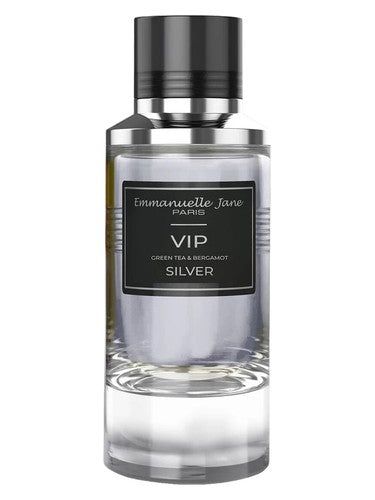 Emmanuelle Jane VIP Silver fragrance bottle