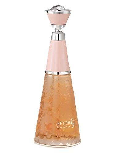 Emper After 9 Silver fragrance bottle
