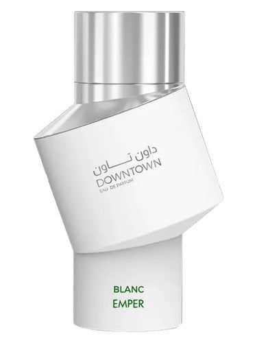 Emper Downtown Blanc fragrance bottle