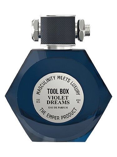 Emper Tool Box Violet Dreams fragrance bottle