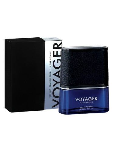 Emper Voyager fragrance bottle