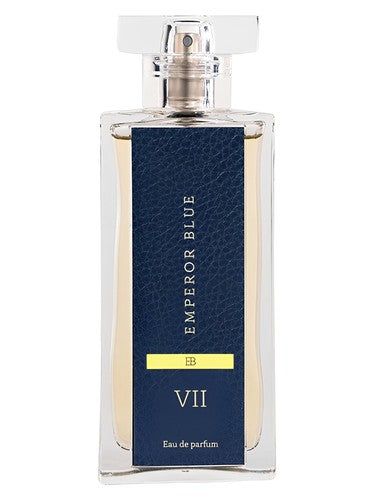 Emperor Blue VII fragrance bottle