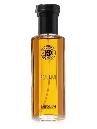 Emporium Real Man fragrance bottle