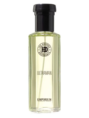 Emporium Ultraman fragrance bottle
