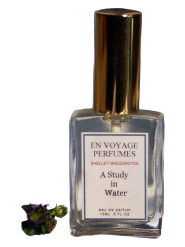 En Voyage Perfumes A Study in Water fragrance bottle