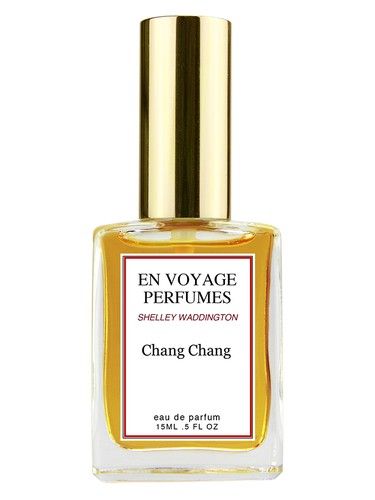 En Voyage Perfumes Chang Chang fragrance bottle