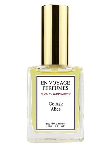 En Voyage Perfumes Go Ask Alice fragrance bottle
