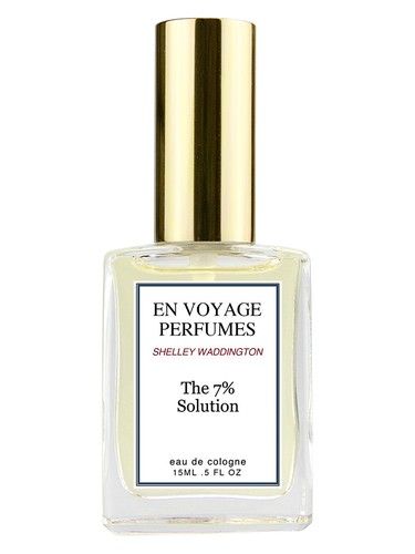 En Voyage Perfumes The 7 Percent Solution fragrance bottle