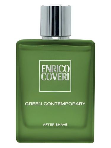 Enrico Coveri Green Contemporary fragrance bottle