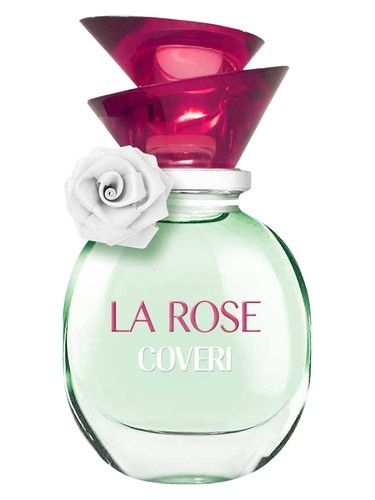 Enrico Coveri La Rose fragrance bottle