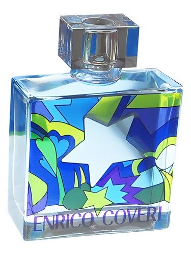 Enrico Coveri Pop Heart For Him fragrance bottle